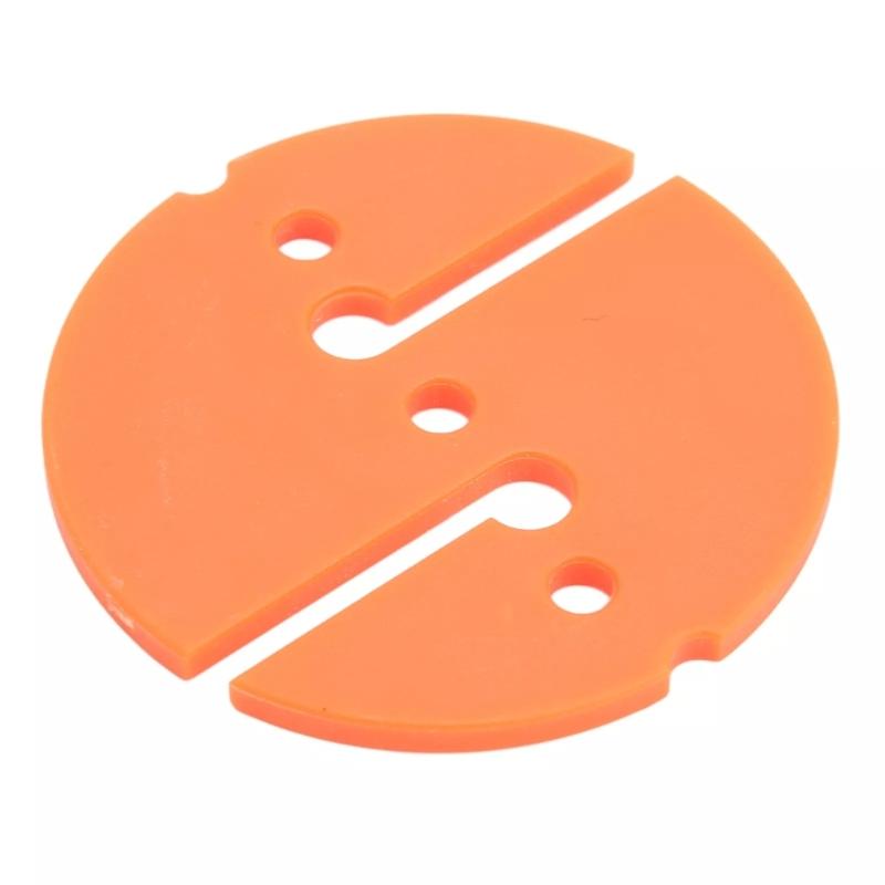 5Pcs Safety Rope Line Marker Round Scubas Dives Line Circle Marker Wreck Cave Dives Marker Diving Accessories Enduring