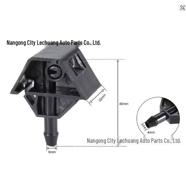 Nissan Qashqai Windshield Washer Nozzle 28932-JD000