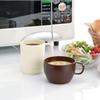 6 Stück Unzerbrechliche Camping-Kaffeetasse Mikrowellengeeigneter Trinkbecher Langlebige Familien-Teetasse Outdoor