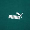 Puma Casual Loose Printed Short Sleeve T-Shirt Women Tops Christmas-Green 686326-43