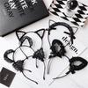 Korean Style Cat Ear Lingerie & Accessories for Christmas Party