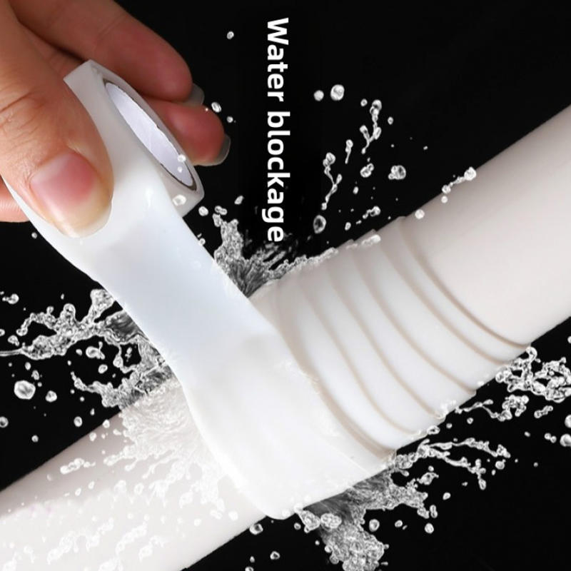 Water Pipe Leak Repair Tape Self-adhesive Strong Waterproof Tape Water Pipe Leak Winding Repair Silicone Rubber Leak Stop Tape