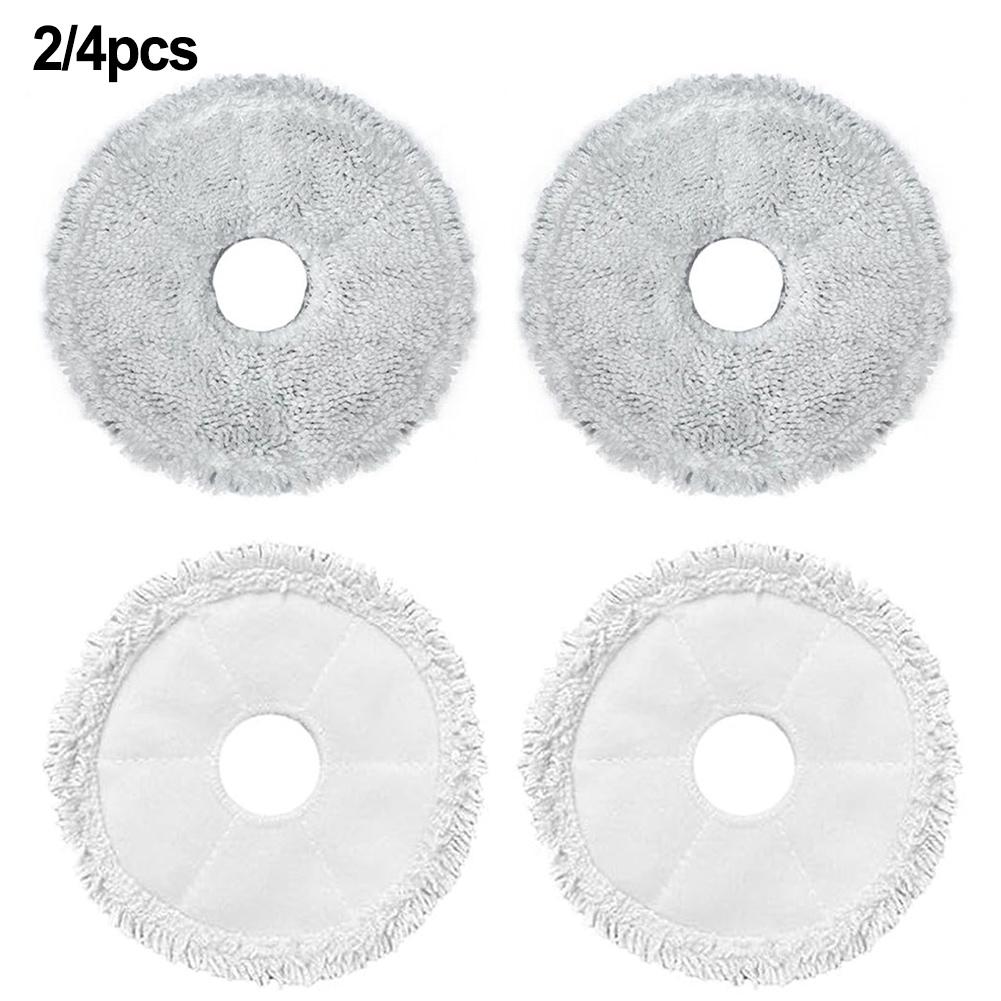 Reusable Mop Cloth Parts for LYNKBEY M20 Pro and For combo Robot Vacuum Washable Cleaning Pads Designed to Protect Floors
