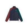 Originals Adicolor Bold Colorblock Track Top Navy/Burgundy/Green HC4499