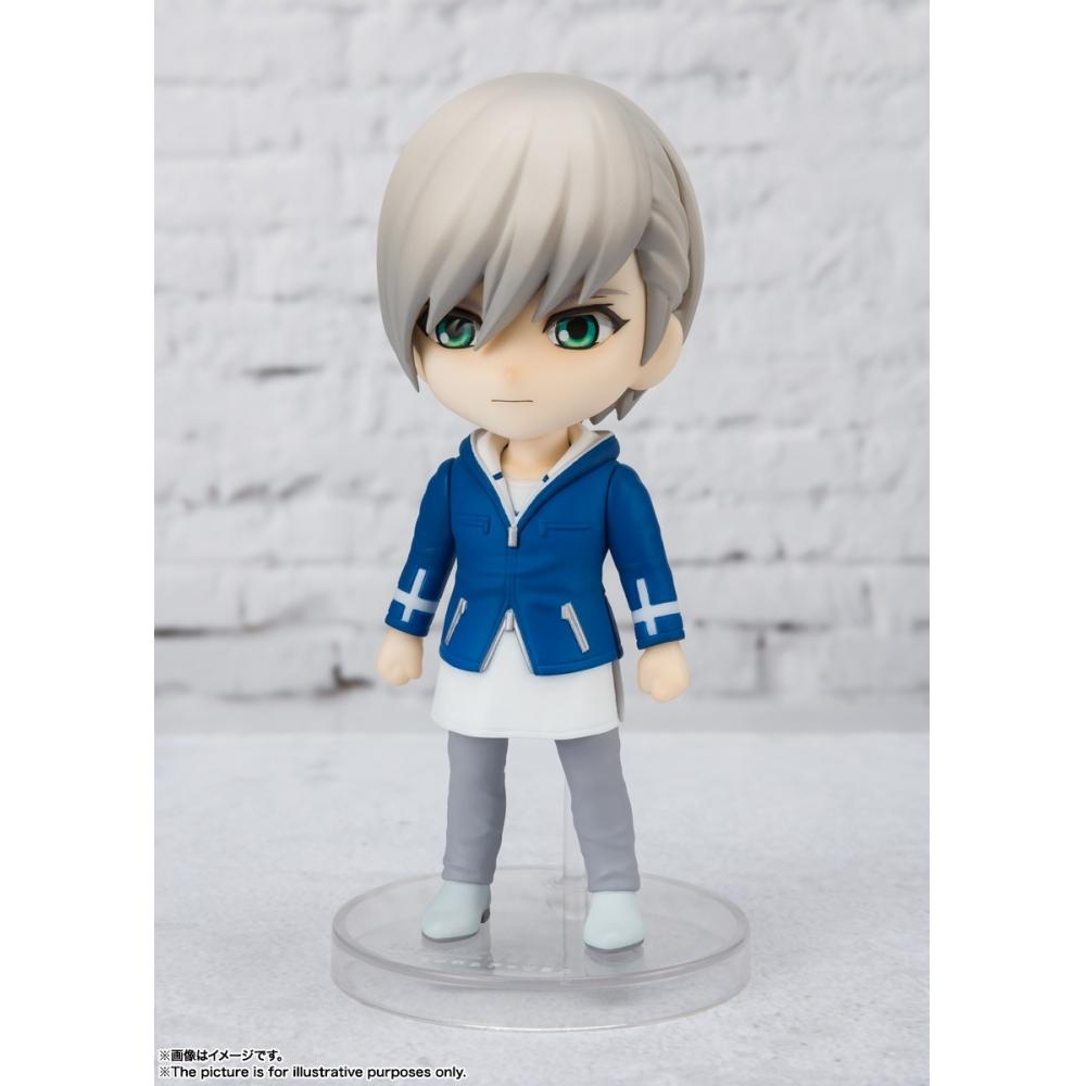 Bandai Tiger   Bunny Figuarts Mini Thomas Taurus