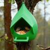 Plastic Outdoor Hanging Bird Feeder
