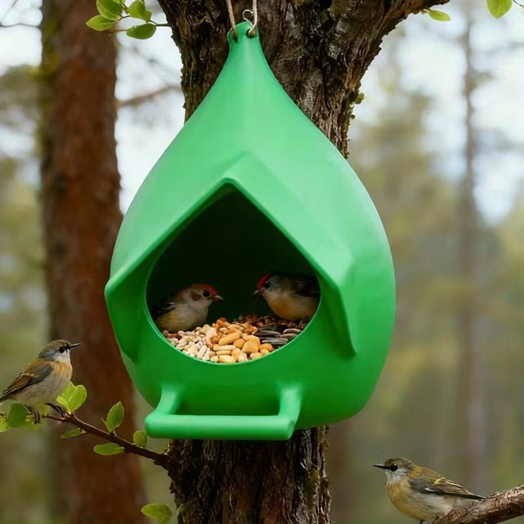 Plastic Outdoor Hanging Bird Feeder
