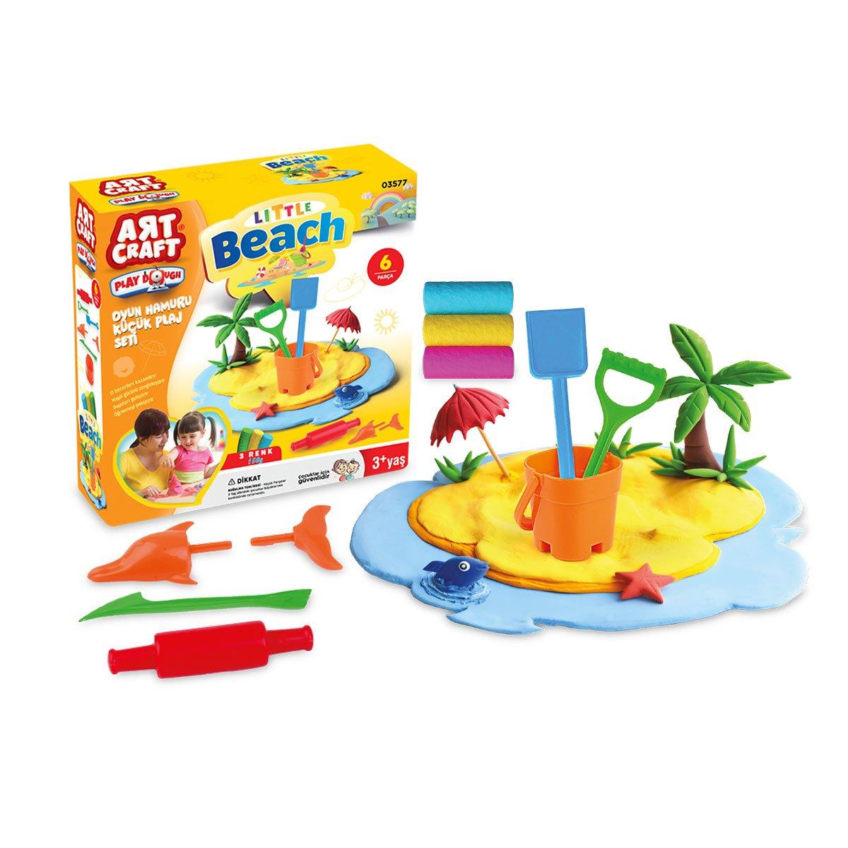 

03577 Beach Set Play Dough 150 gr -Grandpa
