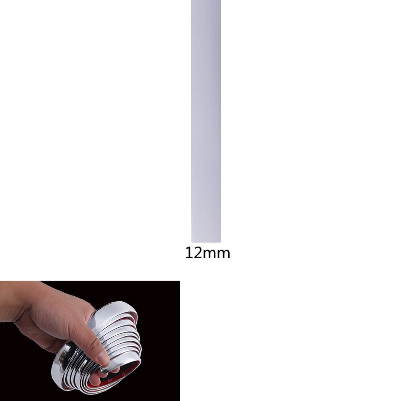 Auto Trim Bumper Auto Door Protective Moulding Auto Chrome Decorative Strips Chrome Trim Cars chrome Window Trim
