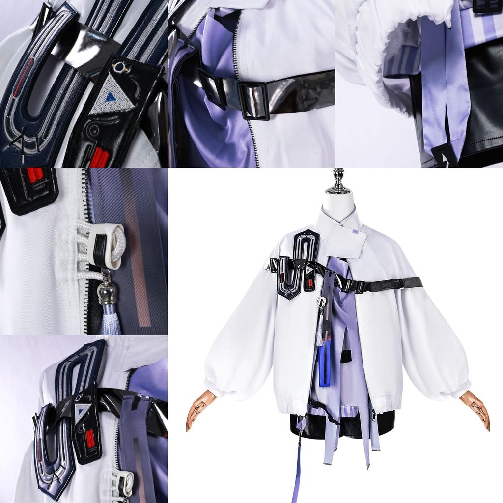 Contrail Cosplay Arknights Costume Games Role Play Halloween Party Fashion Gift