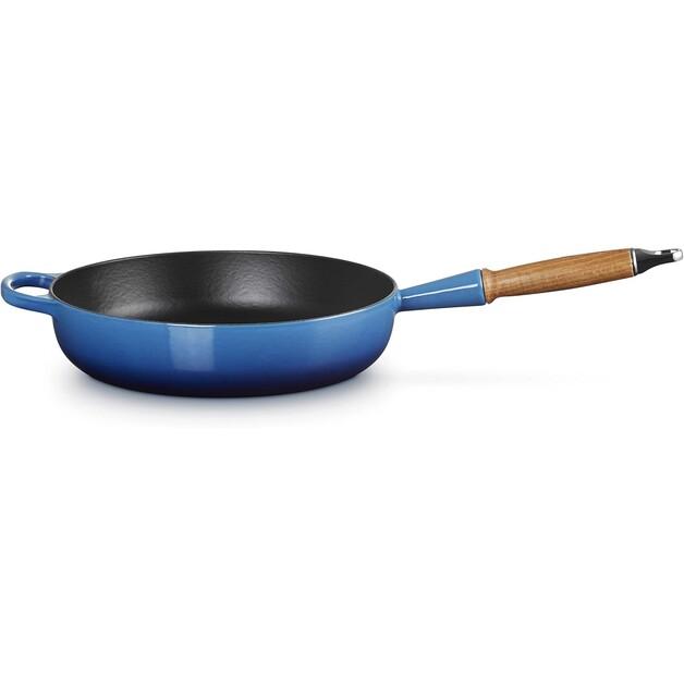 Le Creuset Signature Cast Iron Sauté Pan 28 Cm, Azure (20259282200422)