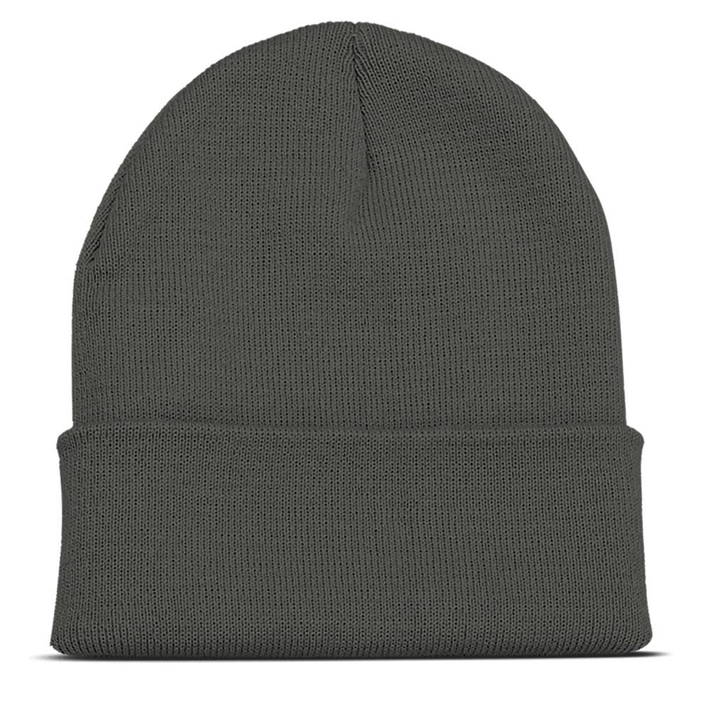 Personalized Custom Beanies Hats with Embroidery Text Logo for Men Women Warm Winter Knitted Cuff Beanie Cap Dropshipping