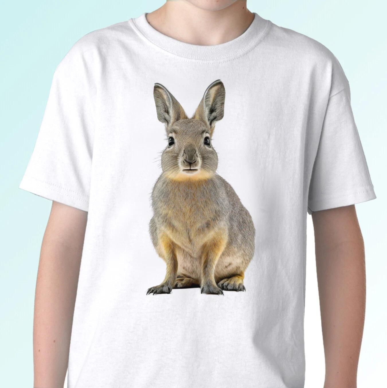 

Patagonian Mara kids boys T-Shirt tee top hare animal gift s s kids baby sizes 100