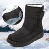Fashion 2025 Waterproof Snow Boots for Women Comfort Plush Lined Non Slip Winter Boots Woman Plus Size 44 Soft Sole Warm Ankle Booties