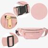 New Women Waist Bags for Women Oxford Leisure Color Chest Bag Shoulder Crossbody Waist Bags Handbags Female Messenger Belt Bags