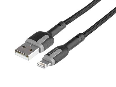 WAYME Microfiber Braided Charging and Sync Cable, 100cm, USB > Lightning