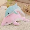 30cm Cute Soft Dolphin Plush Toys Dolls Stuffed PP Cotton Animal Pillow Kids Toy Birthday Gift