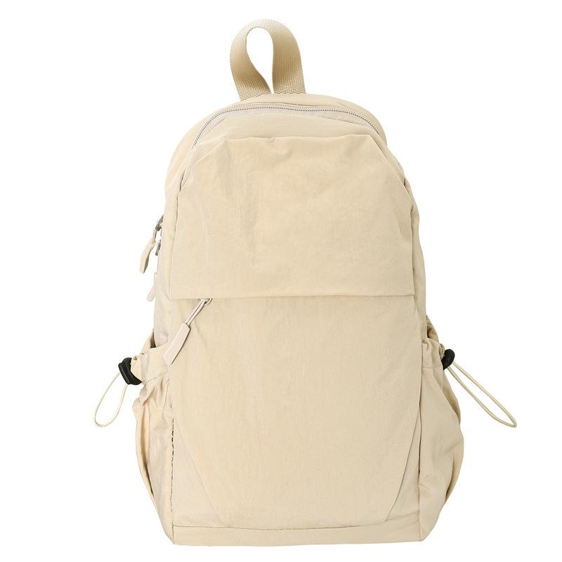 

Новая многофункциональная брызгозащищенная нагрудная сумка через плечо с двойным плечевым ремнем, легкий дорожный маленький рюкзак для мужчин и женщин, для альпинизма и активного отдыха one size fits all белый