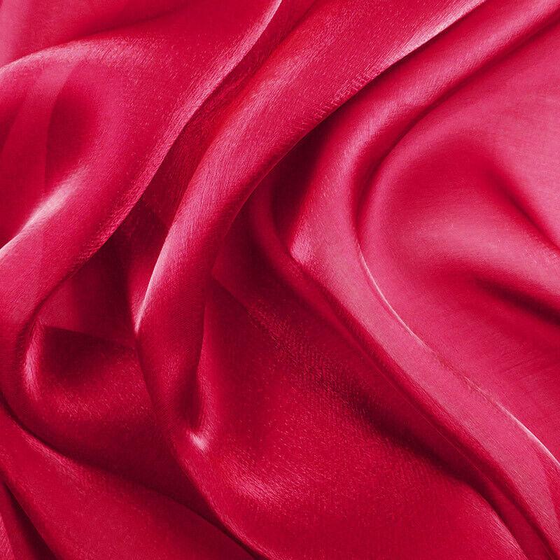 100x150cm Colorful Satin Organza Fabric Yarn Organza Hanfu Wedding Dress DIY Sewing Fabric Faux Silk Material Clothing Supplies