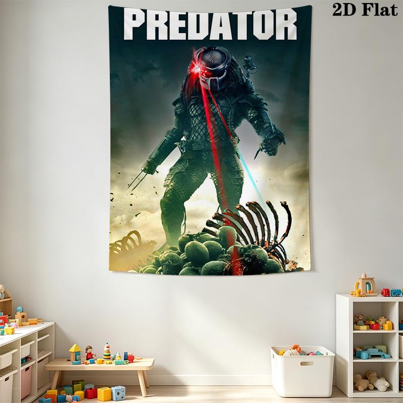 Predator Pattern Home Decor Tapestry, Wall Hanging, Decorative RV Wall Cloth.SGT0917043
