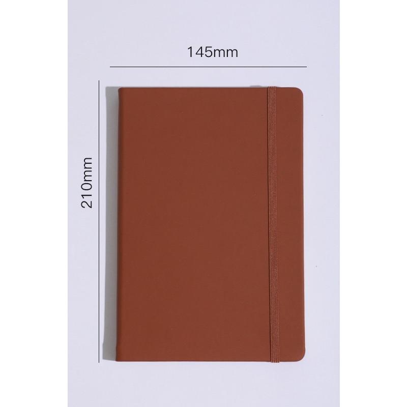 A5 Hard-shell Strappy Notebook  Pu Notebook Can Print Logo Business Strappy Notebook