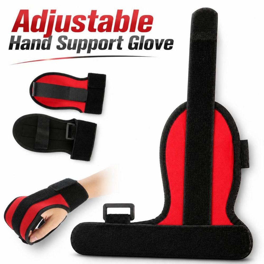 Adjustable Finger Securing Glove Flexible Hand Fixing Strap Essential Hand Support Glove Daily Use