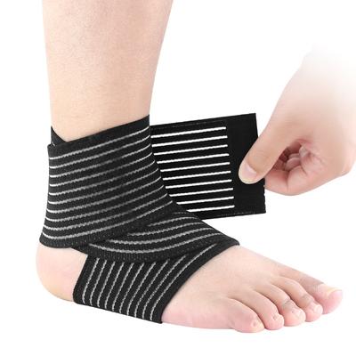 Breathable Elastic Ankle Protection Bandage Football and Basketball Compression High Elasticity, Sports Protective