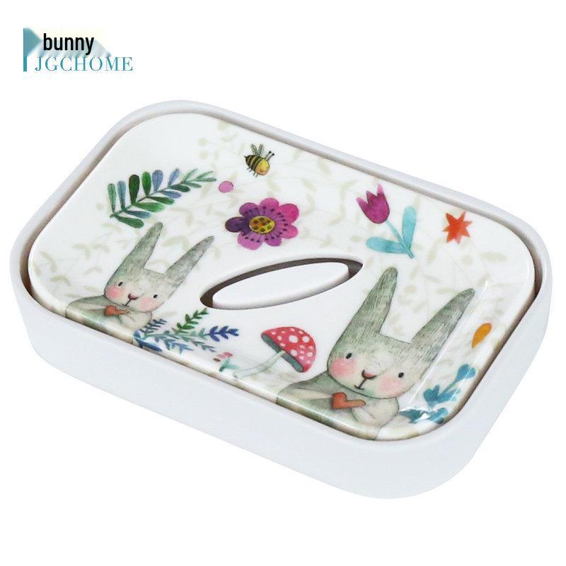

Personalized Nordic-Style Soap Dish Drainer – Large Rectangular Bathroom Accessory One Size