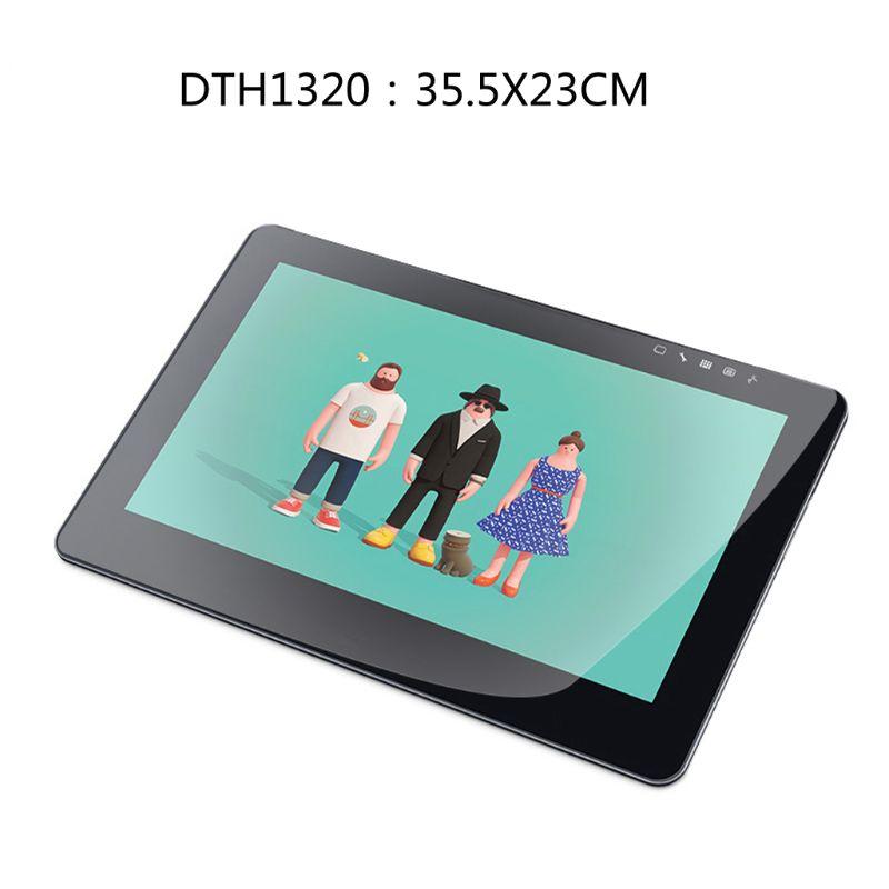 Matte Screen Protective Film For  Cintiq Digital Graphic Drawing Tablet Pad DTK1661 DTH1320 DTH1620 DTH-W1320