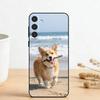 C-Corgi D-Dog    Phone Case For Samsung Galaxy A73,A72,A71,A70,A53,A52,A51,Others Soft Black Cover