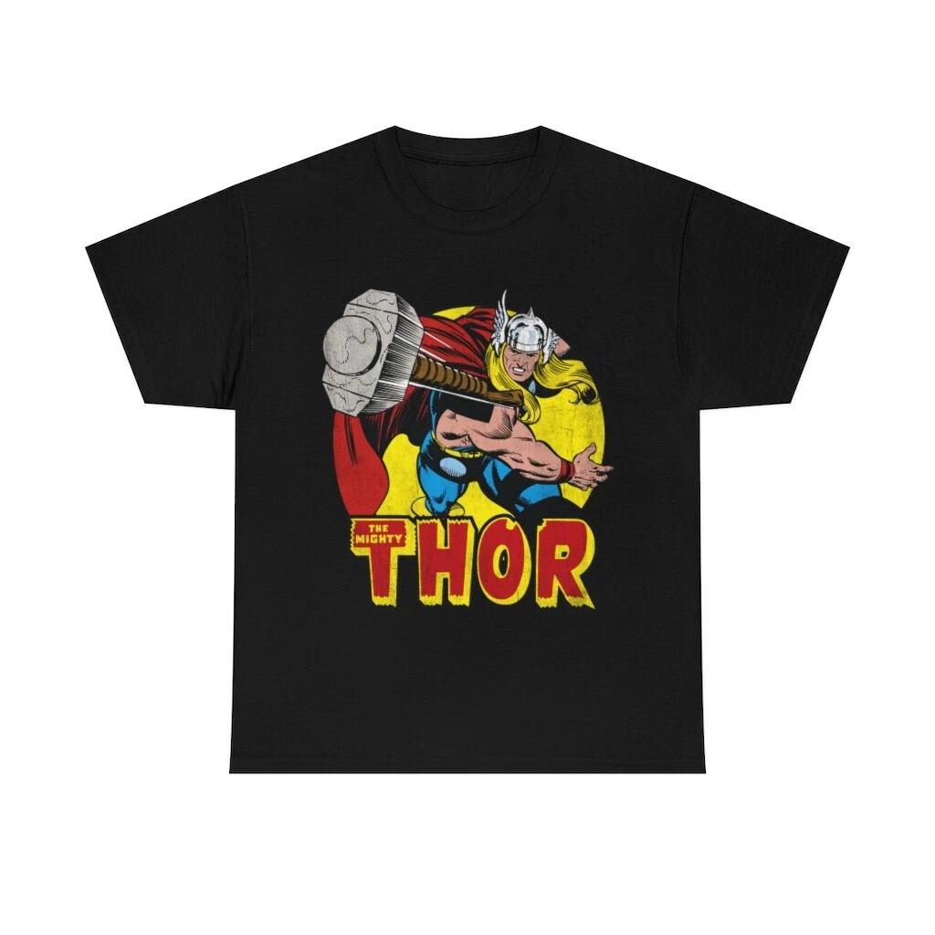 Thor new unisex Shirt,comic,Vintage Thor Shirt, Marvel Shirt,2022,graphic tee 3XL
