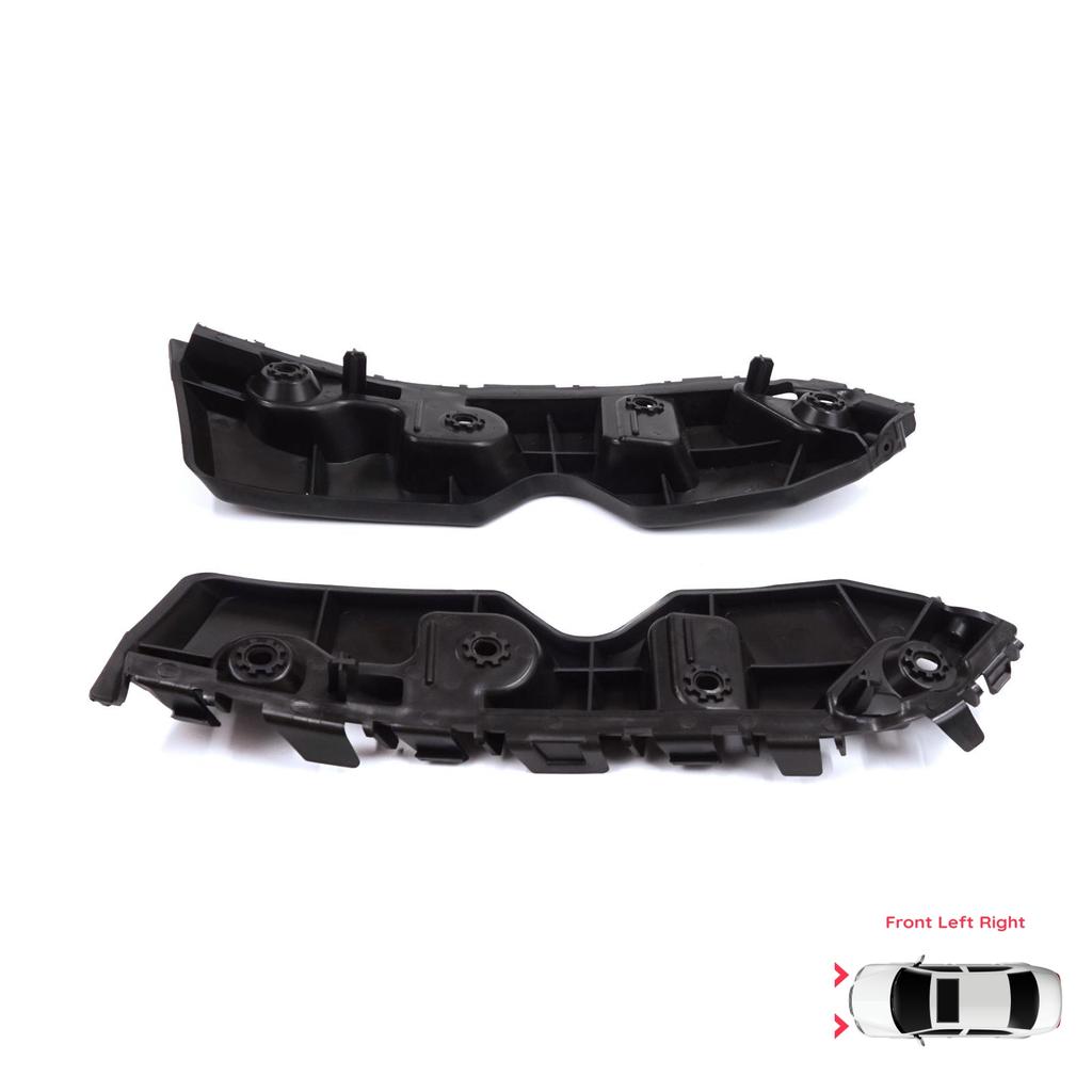 ESP1231 Front Bumper Mount Holder Support Bracket Left Right for Renault Dacia Duster MK1 HS 2010-2017 622230010R 622220011R