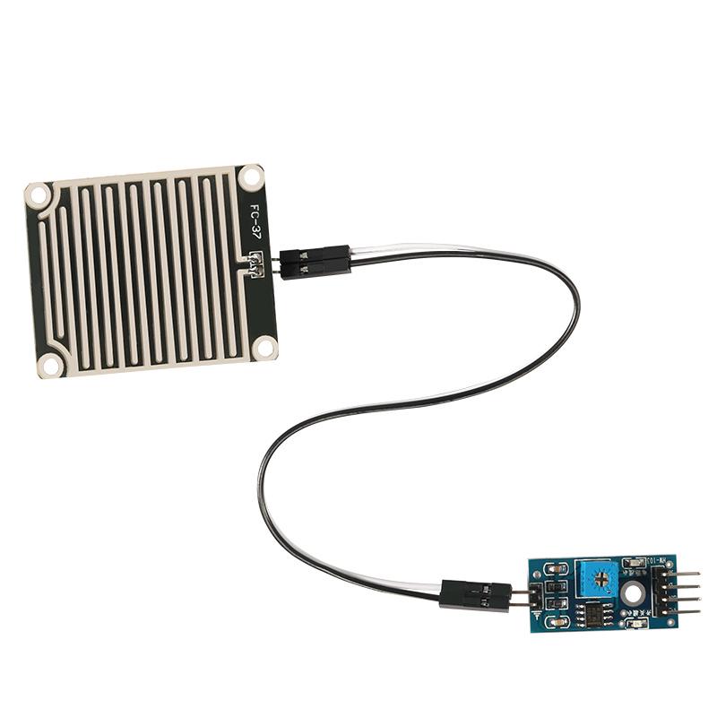 Cheap Snow Raindrops Detection Sensor Module Rain Weather Module ...