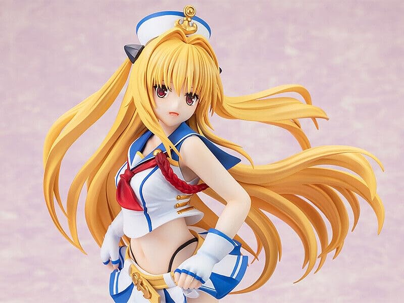 CAworks Golden Darkness Sea Breeze Seaside Scale Plastic Painted Finished Figure K11598 Exclusive Pedestal "To LOVE-Ru Darkness" Ver. 1/7 Etc.