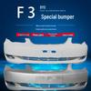 BYD F3 Front & Rear Bumpers, Guard Bars, and Wide Body Kit - Available in Various Colors