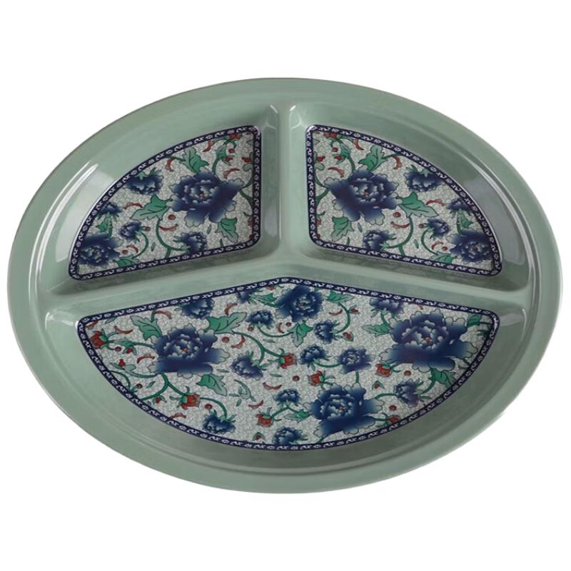 

ShengXinhui Melamine Divided Canteen Plate
