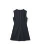 Er Er Seam Detail Dress Navy