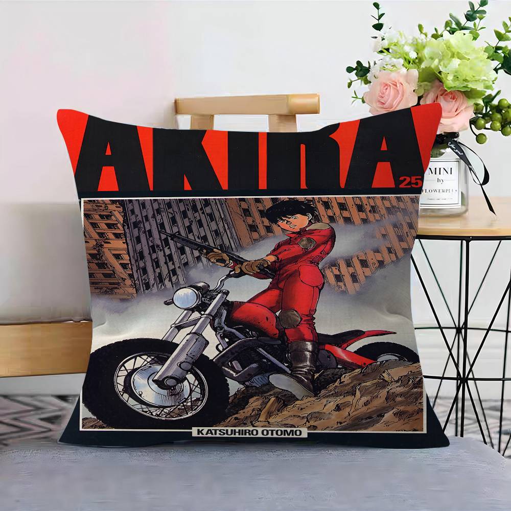 A-Akira 1988 Film Pillowcase toon Gift Cushion Cover Bedroom Home Sofa Chair Seat Decor pillow case