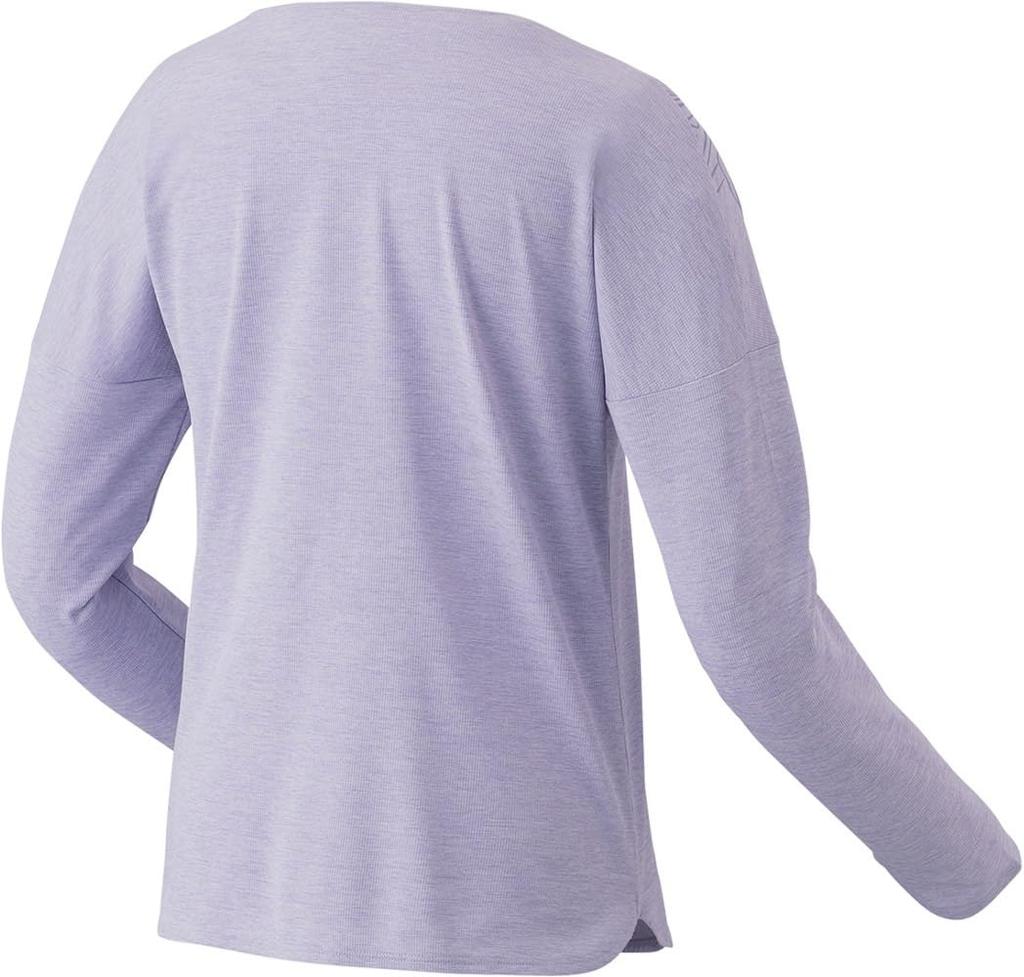 Yonex Long Sleeve 16713 Pale Lilac L T-Shirt (510)
