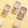 Can Be Used For Christmas Gifts For Girlfriend Mini Portable Oxidation Resistant Jewelry Organizer For Rings Necklaces Earrings