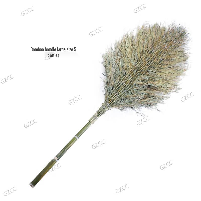 GZCC Heavy-Duty Outdoor Sanitation Brooms