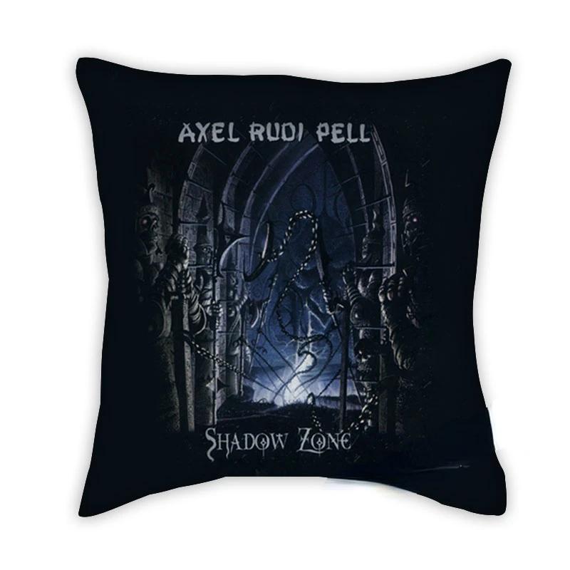 Axel Rudi Pell  Printed  Polyester Decorative Pillowcases Throw Pillow Cover Square Zipper Pillow Cases Gift  Pillowcases