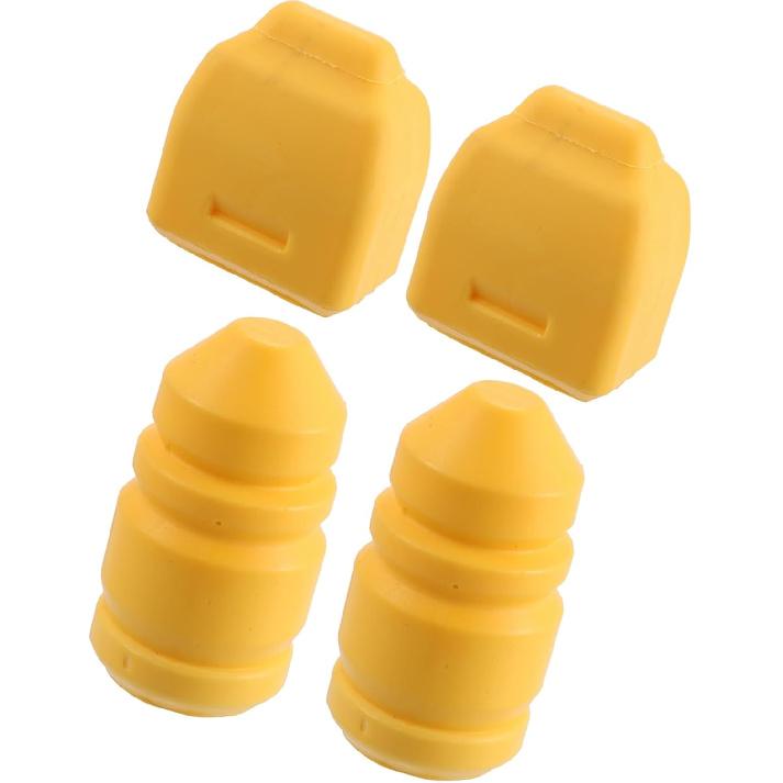 Car Front Rear Jounce Bumper Stop Axle Bumpers Set 52088256 52088352 for Grand Cherokee WJ 1999-2004 Replace Parts Vehicle Components