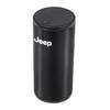 Portable Car Garbage Cup Aluminum Alloy Trash Can Ashtray For Jeep Grand Cherokee Wrangler JK Gladiator Compass Renegade Patriot AKV1