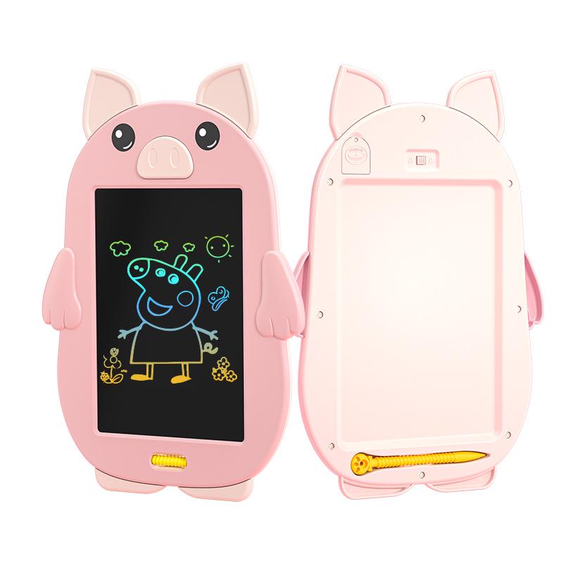 Children s Zodiac Cartoon LCD Handwriting & Drawing Board - Solar Powered Doodle & Painting Animal Writing Tablet