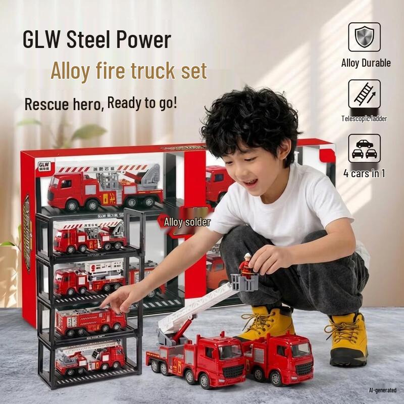 Ganliwei Alloy Die-cast Vehicle Toy Collection