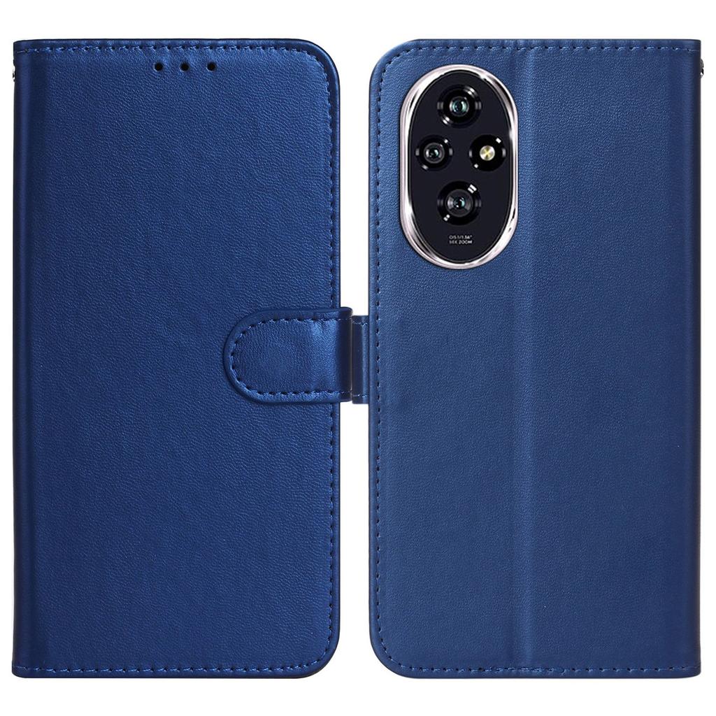 For Honor 200 5G Case Wallet Style Flip Leather Phone Cover Card Holder
