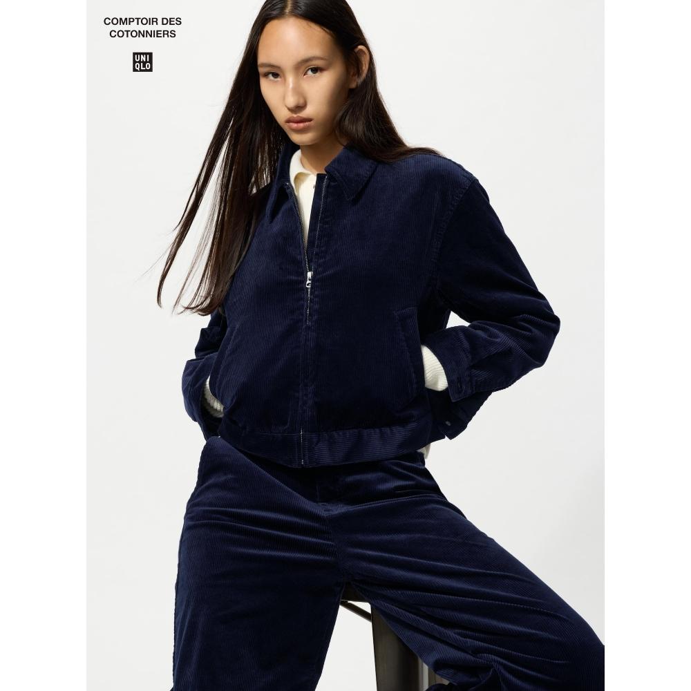Uniqlo Corduroy Short Jacket