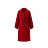 Peacebird Women's Double-Sided Wool Winter Coat