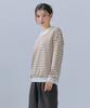 CHASECULT Women'S Collared Striped Sweatshirt-Cerg5168B0U
